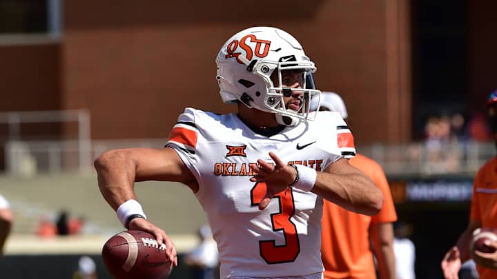 Report: Spencer Sanders to Start Against Iowa State