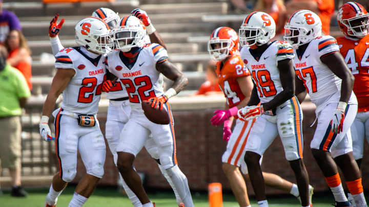 Syracuse's Upset Bid Falls Short at Clemson