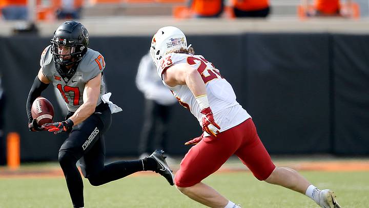 Oklahoma State Hangs on To Beat Iowa State 24-21 Oklahoma State Hangs on To Beat Iowa State 24-21