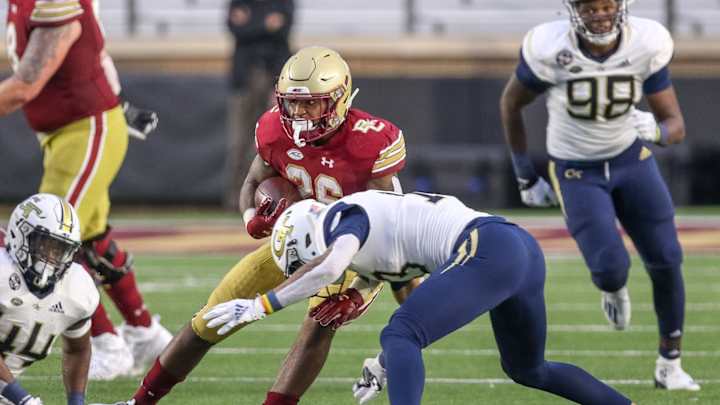 Five Instant Reactions To 2021 Boston College Football Schedule