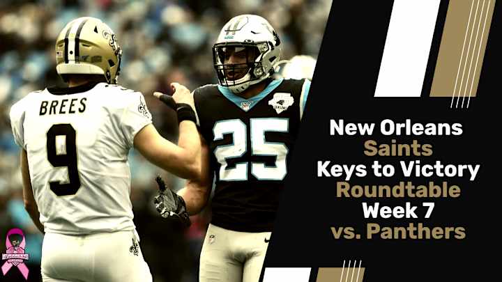 Keys to a Saints Victory vs. Panthers in Week 7