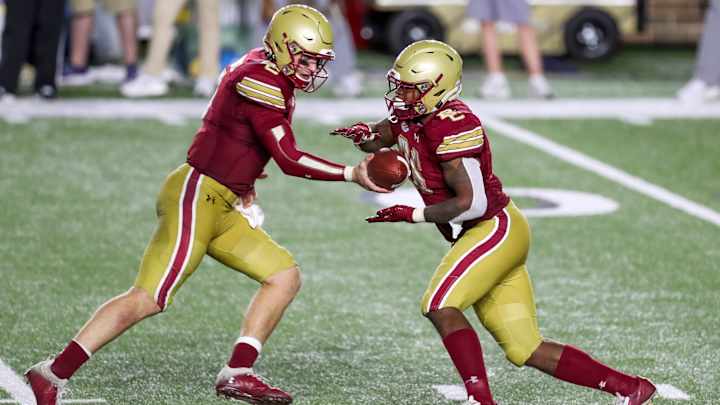 Game Observations (Offense): Boston College 48 Georgia Tech 27