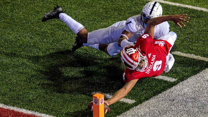 Indiana Jumps Into AP Top 25 Poll at No. 17, Ohio State Moves to No. 3