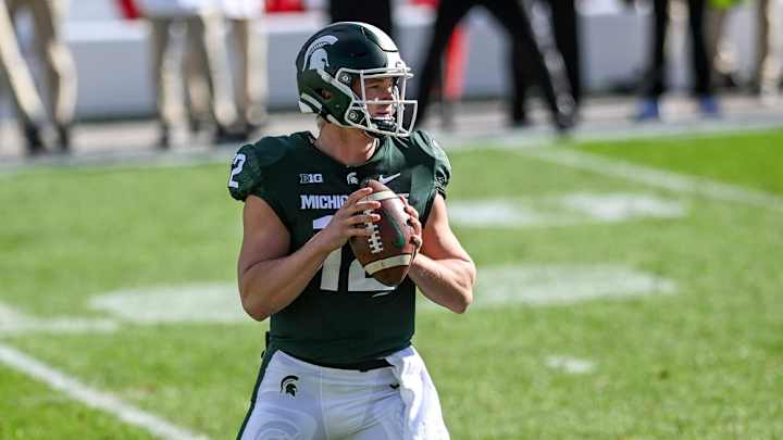 Michigan State Football: Rocky Lombardi’s Up & Down Debut Michigan State Football: Rocky Lombardi’s Up & Down Debut