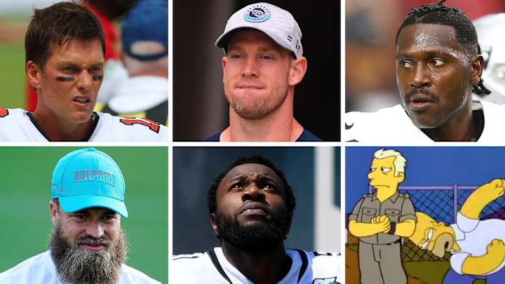 Week 7 Preview: Antonio Brown Gets the Second Chance He Didn't Even Try to Earn