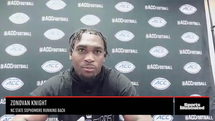 Bam Knight UNC Postgame Press Conference