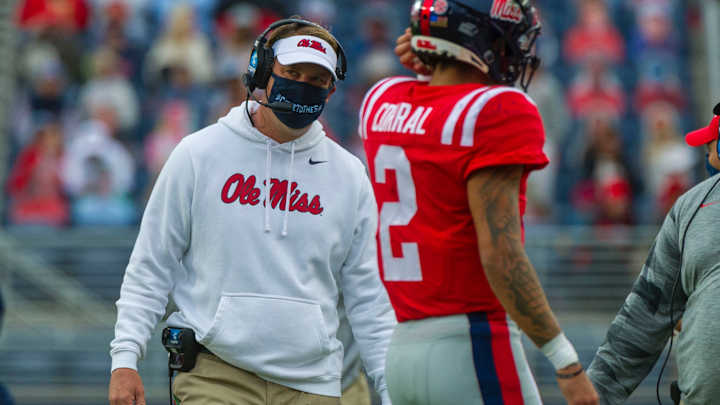 Late Big Plays and Questionable Clock Management Fail Ole Miss in Auburn Loss