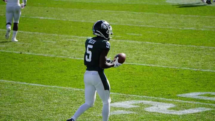 Michigan State WR Jayden Reed a Playmaker, Despite Fumbles