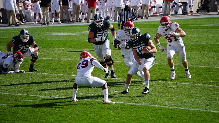 MSU Football Loss to Rutgers, and Hampton Fay as Possible QB