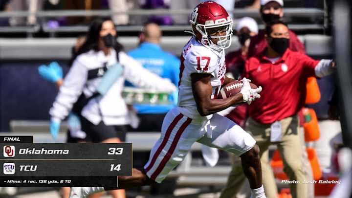 OU-TCU, Q4 report: Sooners win 33-14