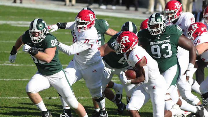 Rutgers Stuns Michigan State to Snap 21-Game Big Ten Losing Streak