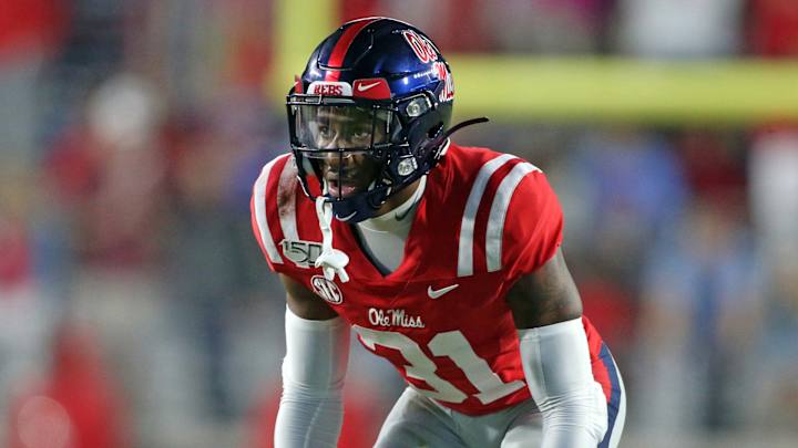 Ole Miss Defensive Back Jaylon Jones out for the Season with an Upper Body Injury Ole Miss Defensive Back Jaylon Jones out for the Season with an Upper Body Injury