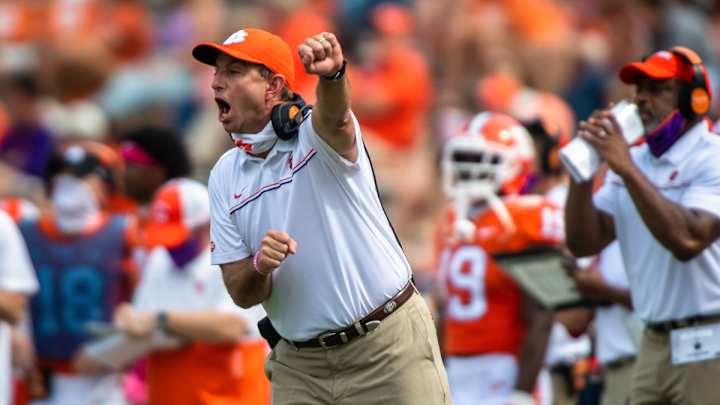Recruiting Process Slowing Down for Dabo Swinney and Tigers