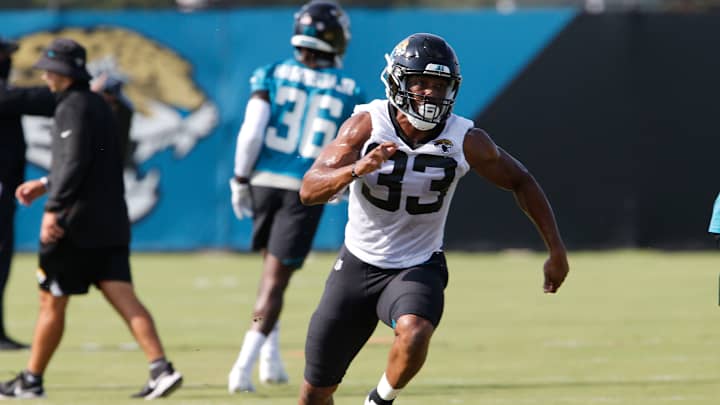 Jaguars Activate Devine Ozigbo, Place Chris Thompson on COVID-19 List