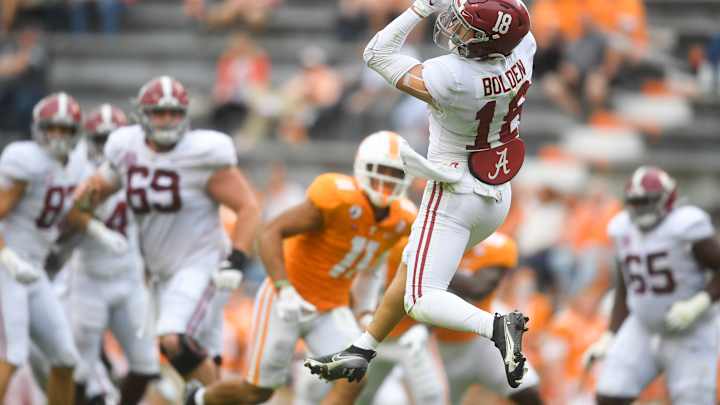 Slade Bolden Ready to Pick Up Where Jaylen Waddle Left Off: "He's Just Getting Started"