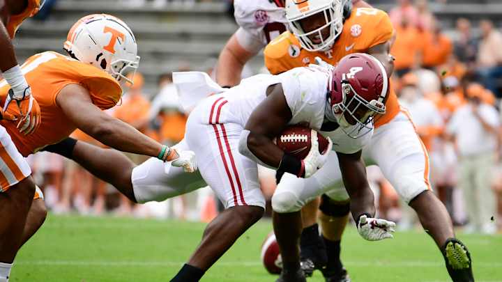 Spring Preview: Led by Brian Robinson Jr., Alabama Again has Strength in Numbers at Running Back Spring Preview: Led by Brian Robinson Jr., Alabama Again has Strength in Numbers at Running Back