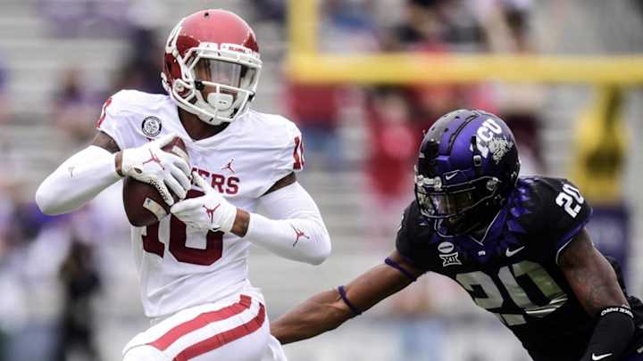 Oklahoma WR Theo Wease Withdraws Name from Transfer Portal