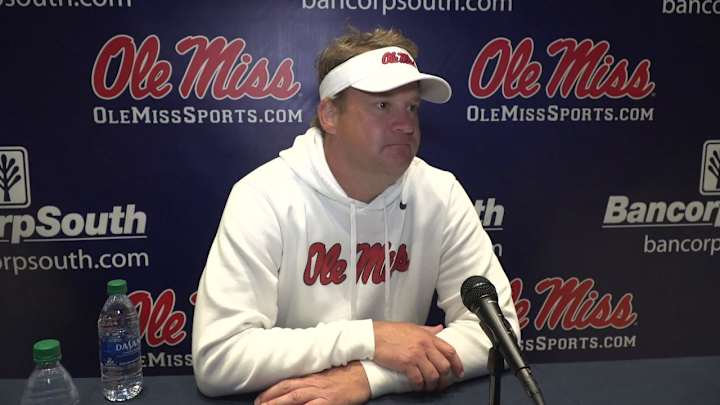 WATCH: Lane Kiffin's Post-Auburn Press Conference WATCH: Lane Kiffin's Post-Auburn Press Conference