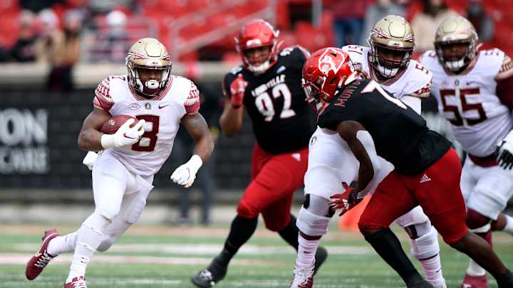 Depth Charts: Louisville vs. Florida State