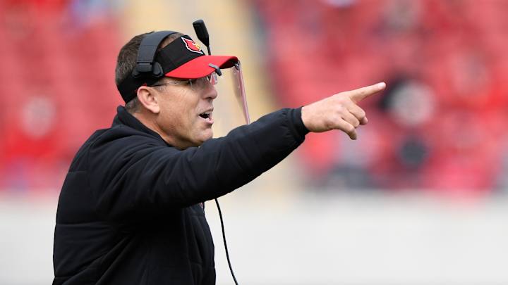Louisville Head Coach Scott Satterfield Talks Pro Day