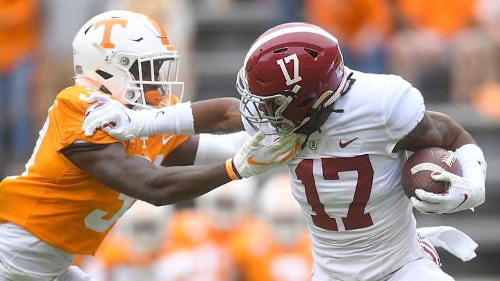 In Jaylen Waddle's Injury, Alabama—and College Football—Loses Its Most Explosive Player