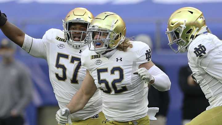 Game Observations - Defense: Notre Dame Beats Pitt