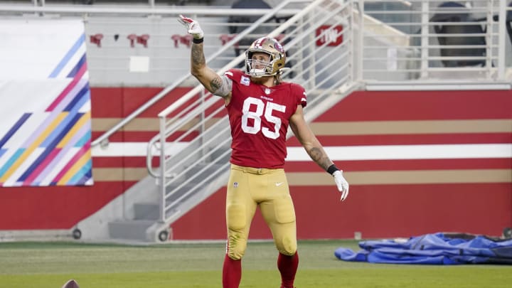 The Takeaway in Week 7: George Kittle and the 49ers Run Game The Takeaway in Week 7: George Kittle and the 49ers Run Game