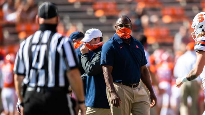 Syracuse players back-up Babers with strong performance against Clemson Syracuse players back-up Babers with strong performance against Clemson