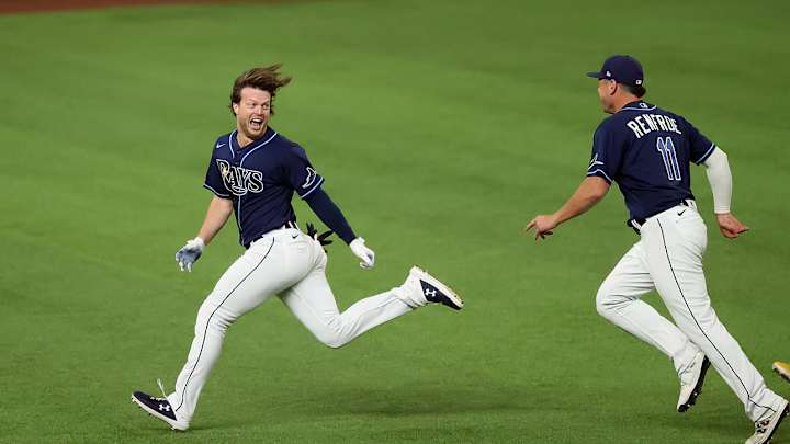 Listen to the Spanish and Radio Calls of the Rays' Walk-Off Game 4 Win Listen to the Spanish and Radio Calls of the Rays' Walk-Off Game 4 Win
