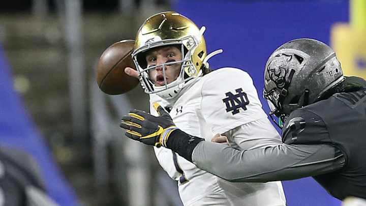 Notre Dame Quarterback Depth Chart Has Talent But No Experience