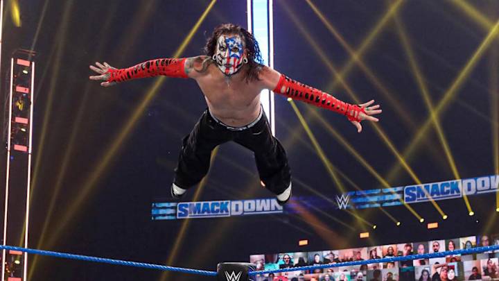 WWE’s Jeff Hardy Continues to Fight His Battle With Addiction