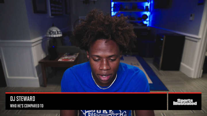 DJ Steward's Self-Scouting Report