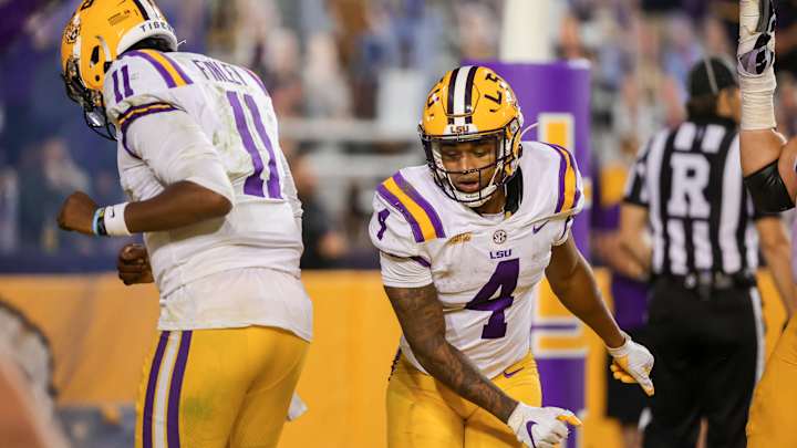 Three Standout Players: LSU Football’s Run Game Gets Off the Ground, TJ Finley Shows Off Massive Potential