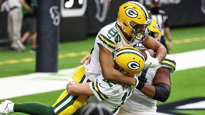 Shorthanded Packers Trample Texans Shorthanded Packers Trample Texans