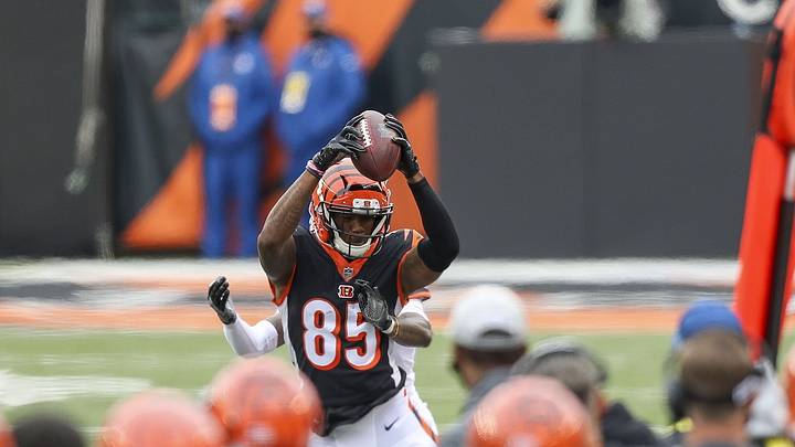 Tee Higgins Produces Impressive Touchdown Tee Higgins Produces Impressive Touchdown