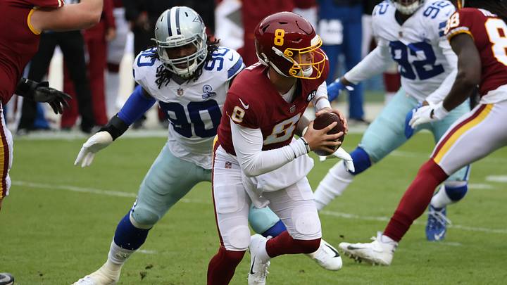 Washington Wins in a Romp over Cowboys
