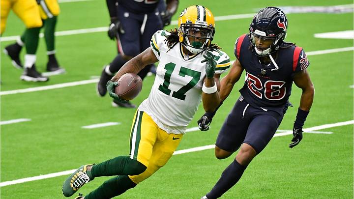 Adams Devours Texans’ Secondary Adams Devours Texans’ Secondary