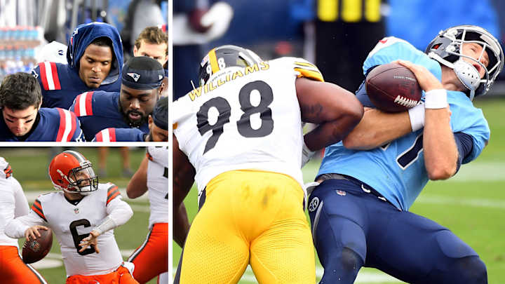 Week 7 Takeaways: Steelers Hang on for 6-0, a Patriots Implosion, Baker’s Big Comeback