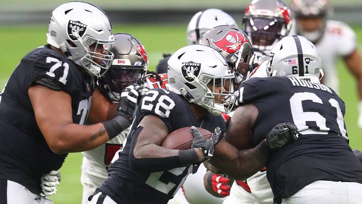 Raiders Running Game Ready to Rebound Raiders Running Game Ready to Rebound