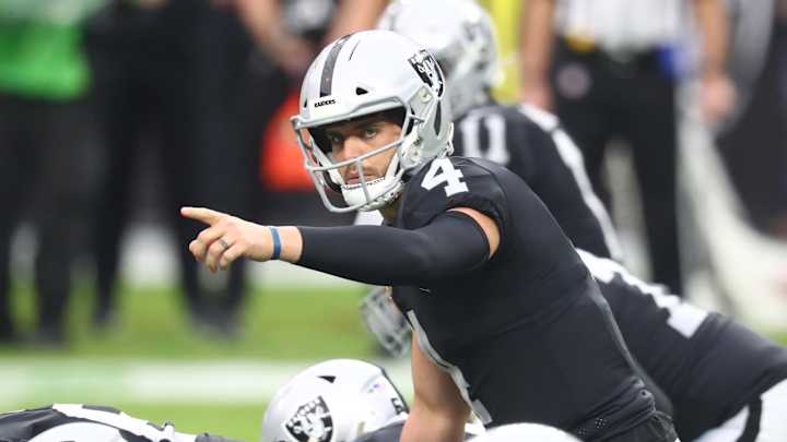 Derek Carr Leads Evolving Las Vegas Raiders Offense