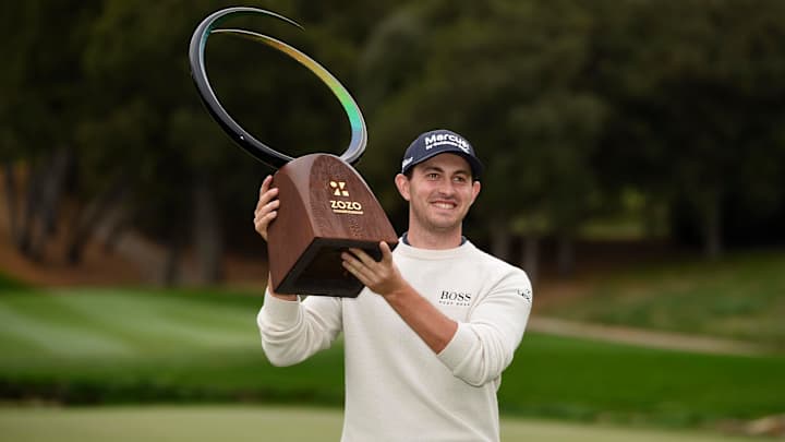 Patrick Cantlay Rallies From Four Back to Win Zozo Championship