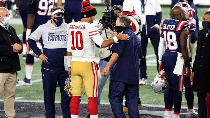 49ers 33, Patriots 6: Grades
