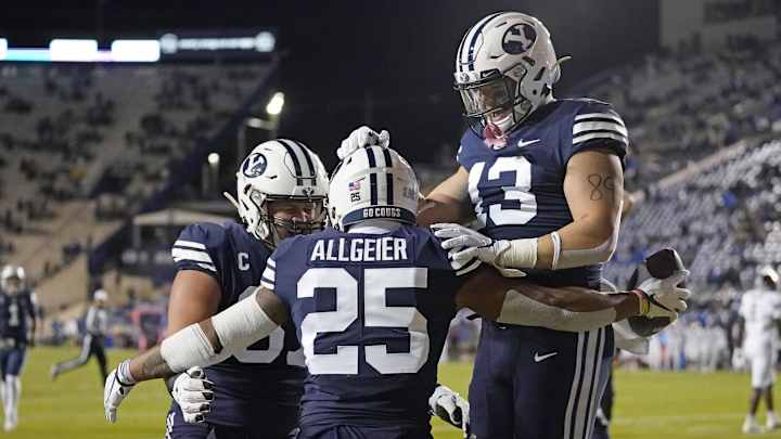 BYU Football Improves to No. 11 in AP Poll, No. 10 in Coaches Poll