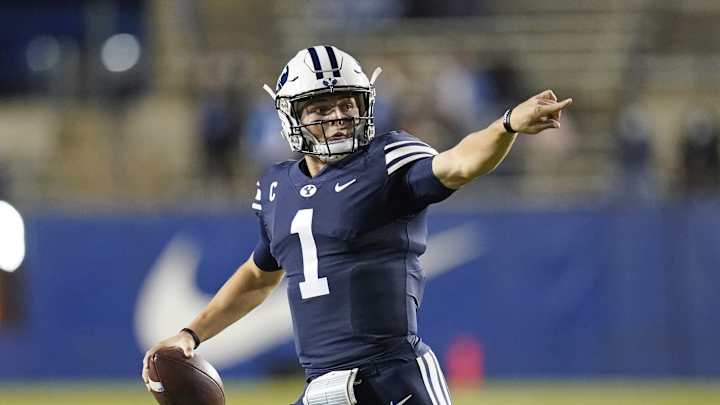BYU Football Releases Depth Chart Against Western Kentucky