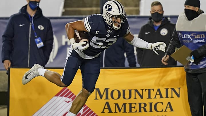 Watch: Isaiah Kaufusi Interview After BYU Falls to Coastal Carolina Watch: Isaiah Kaufusi Interview After BYU Falls to Coastal Carolina