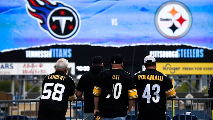 Titans-Steelers: Live Updates, Analysis