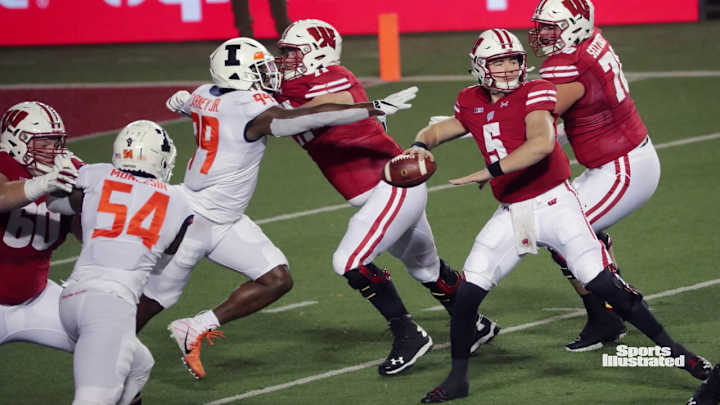 Big Ten Power Rankings: Plenty of Shuffling Already After Week 1 Big Ten Power Rankings: Plenty of Shuffling Already After Week 1