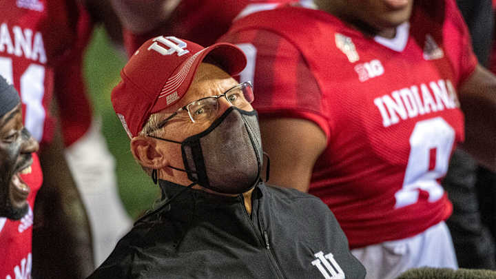 Indiana Football Ranked No. 19 in Amway Coaches Poll Indiana Football Ranked No. 19 in Amway Coaches Poll