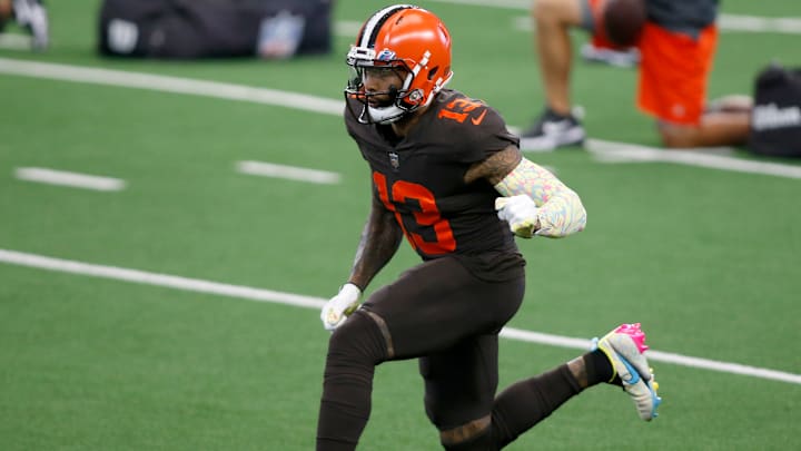 Browns WR Odell Beckham Jr. Injures Knee vs. Bengals