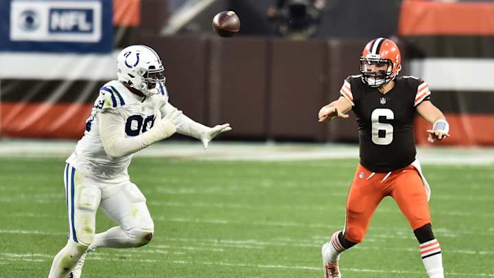 Report: Browns QB Baker Mayfield Requests Trade, What it Means for Colts